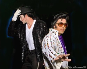 Two Kings - King of Rock and King of Pop Show Las Vegas