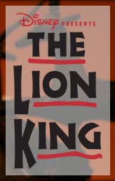 The Lion King Show Tickets 