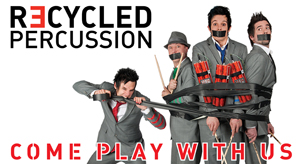 Recycled Percussion Show Tickets 
