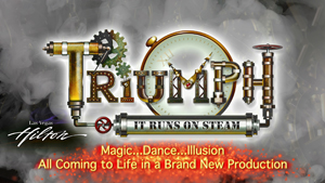 Triumph…