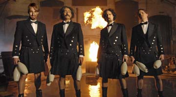 The Flying Karamazov Brothers Las Vegas Tickets