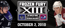 Frozen Fury XIII Kings vs. Avalanche Las Vegas Tickets
