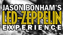 Jason Bonham Led Zeppelin Experience Las Vegas Tickets