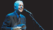 Leonard Cohen Las Vegas Tickets