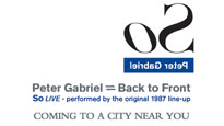 Peter Gabriel Las Vegas Tickets