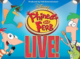 Disney Live! Phineas and Ferb Las Vegas Tickets