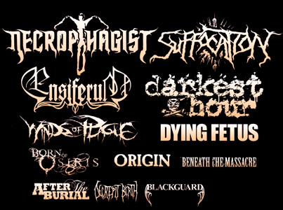 Summer Slaughter Tour  Las Vegas Tickets