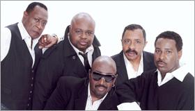The Temptations Revue Las Vegas Tickets