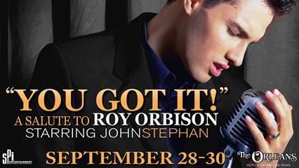 Salute to Roy Orbison Las Vegas Tickets
