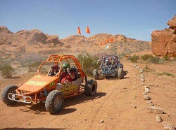 Valley of Fire Buggy Driving Experience Tour
