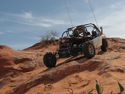 Mini Baja Buggy Half-Day Tour