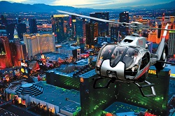 Neon Nights Helicopter Air Tour
