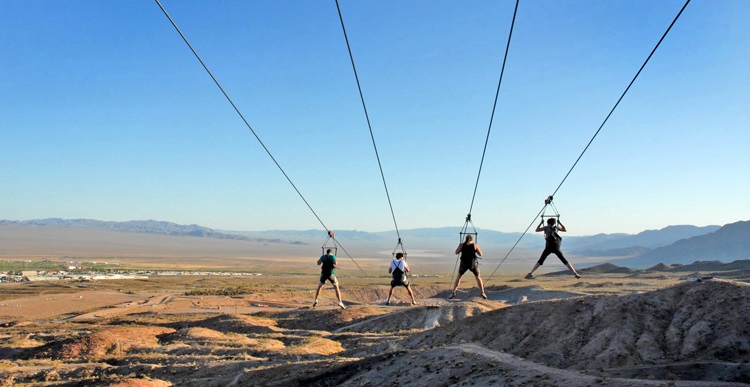 Flightlinez Bootleg Canyon Tour