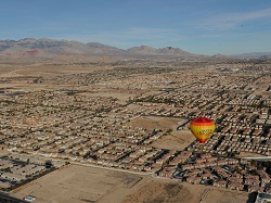 Vegas Sunrise Hot Air Balloon Sky High Fun Tour