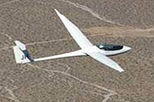 las vegas aerobatic glider desert tour flight