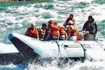 grand canyon colorado river helicopter rafting overnight tour