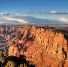 Maverick Grand Canyon Landing Sunset