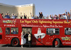 Las Vegas Double-Decker Bus of the Stars Tour