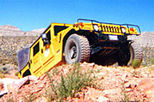 las vegas red rock canyon desert hummer tour