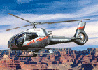 Maverick Silver Cloud Helicopter