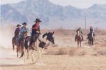 las vegas desert sunset horseback riding tour