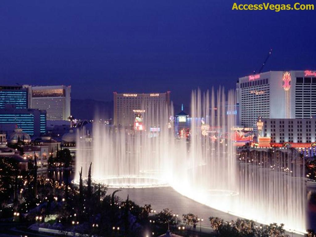 Las Vegas Bellagio Fountains